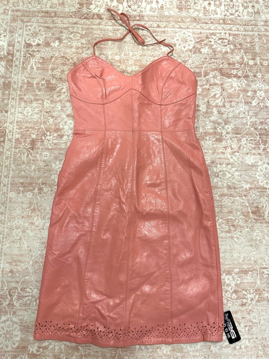 FUBU Dresses & Skirts - Vintage 🪷 Real Leather Y2K FUBU Dress - RARE